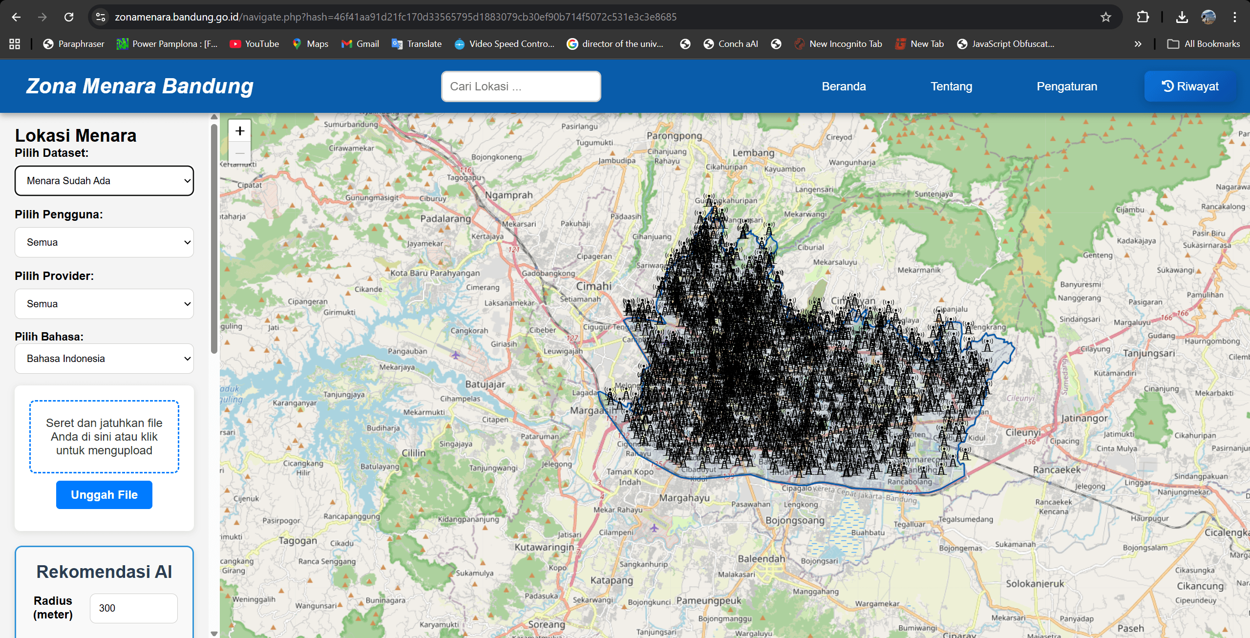 CellPlan Tower Management System
