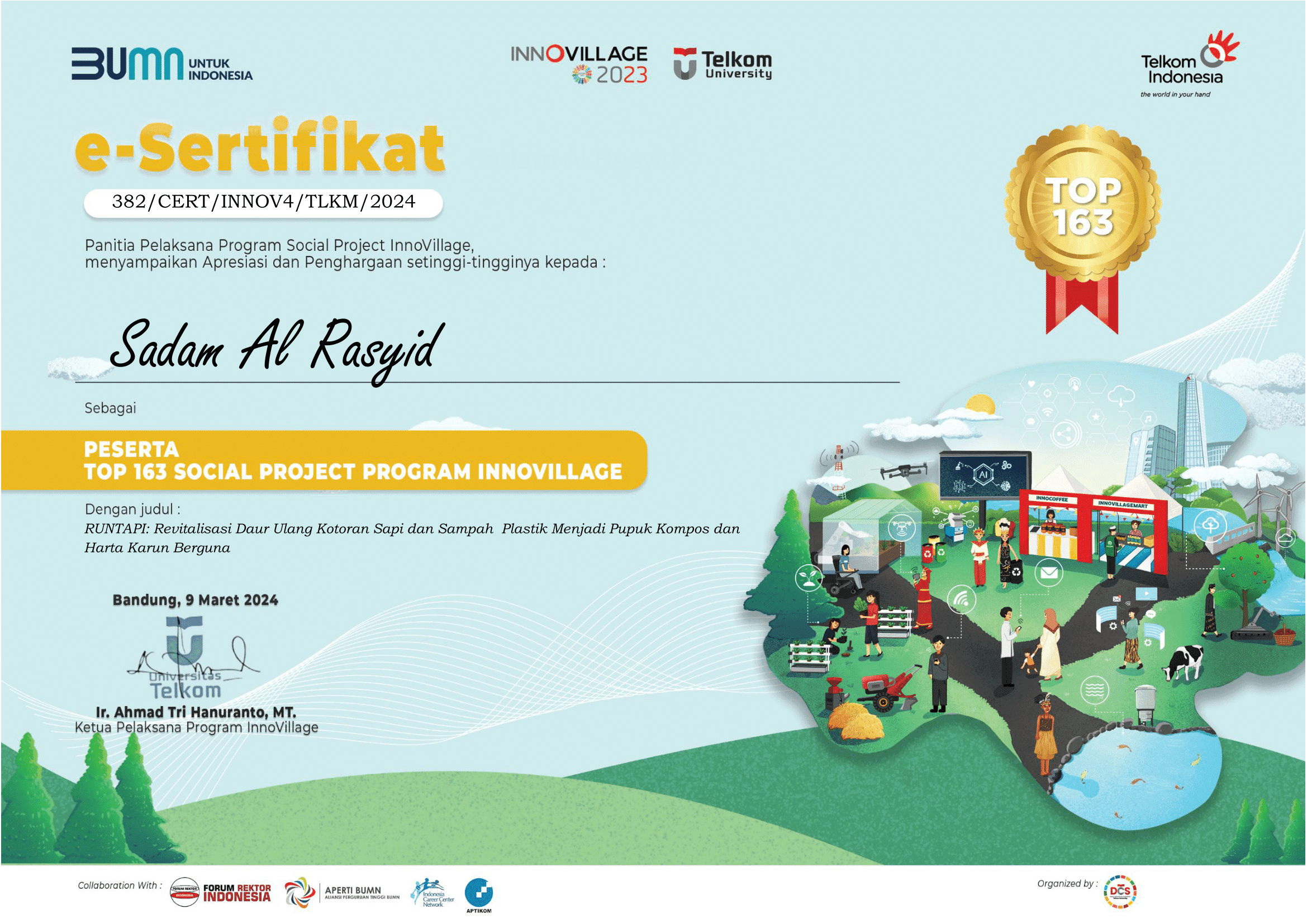 TOP 163 INNOVILLAGE 2023